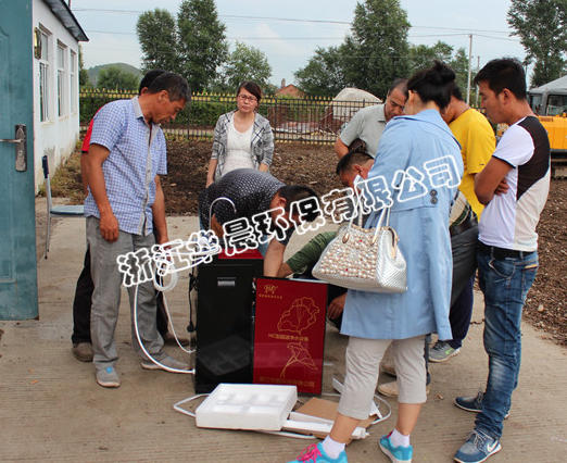 農村單戶亞硝酸鹽凈水器