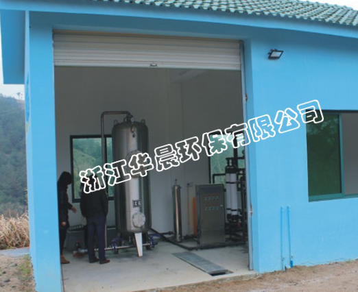 農村超濾一體化凈水器