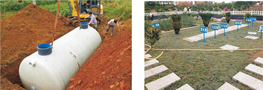 農村飲用水凈化設備(圖3) 微動力生活污水處理