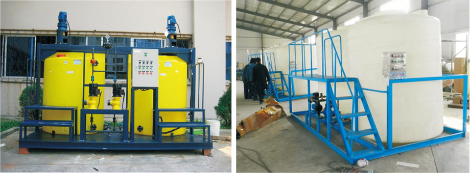 加藥消毒投加裝置(圖1) HC型加藥消毒投加裝置