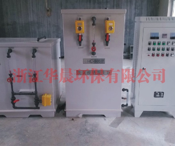次氯酸鈉發(fā)生器(圖1) 次氯酸鈉發(fā)生器