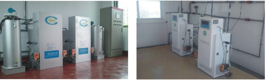 二氧化氯發生器(圖2) 二氧化氯發生器