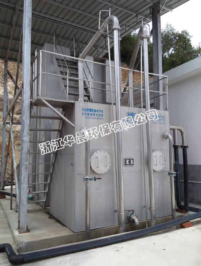 不銹鋼方形全自動凈水器(圖1)