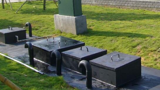 地埋式污水處理的應(yīng)用前景如何(圖1) 地埋式污水處理