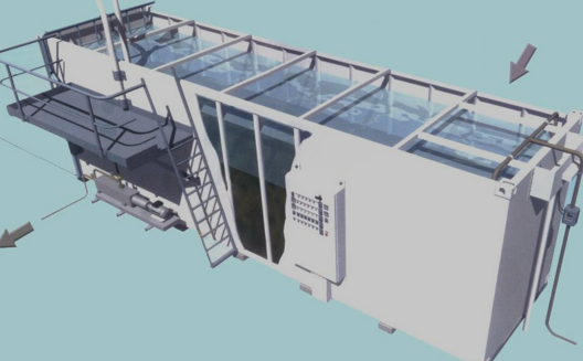 一體化水處理設備的工藝流程(圖1) 一體化水處理設備