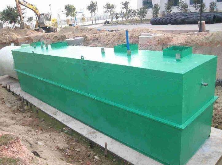地埋一體化水處理設(shè)備是如何進(jìn)行污水集中處理(圖1) 地埋一體化水處理設(shè)備