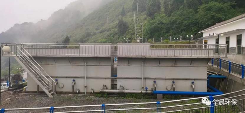 不銹鋼HC型水廠式一體化凈水設備案例（日供水(圖3)