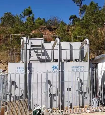 2018款方形重力式一體化凈水設備(圖3) 2018款方形重力式一體化凈水設備(圖3)