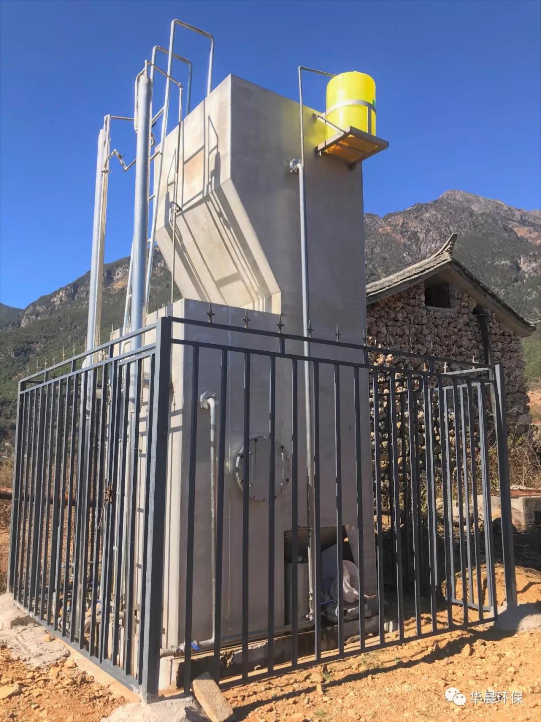 玉龍縣白沙古鎮玉湖村供水站凈水設備案例(圖4)