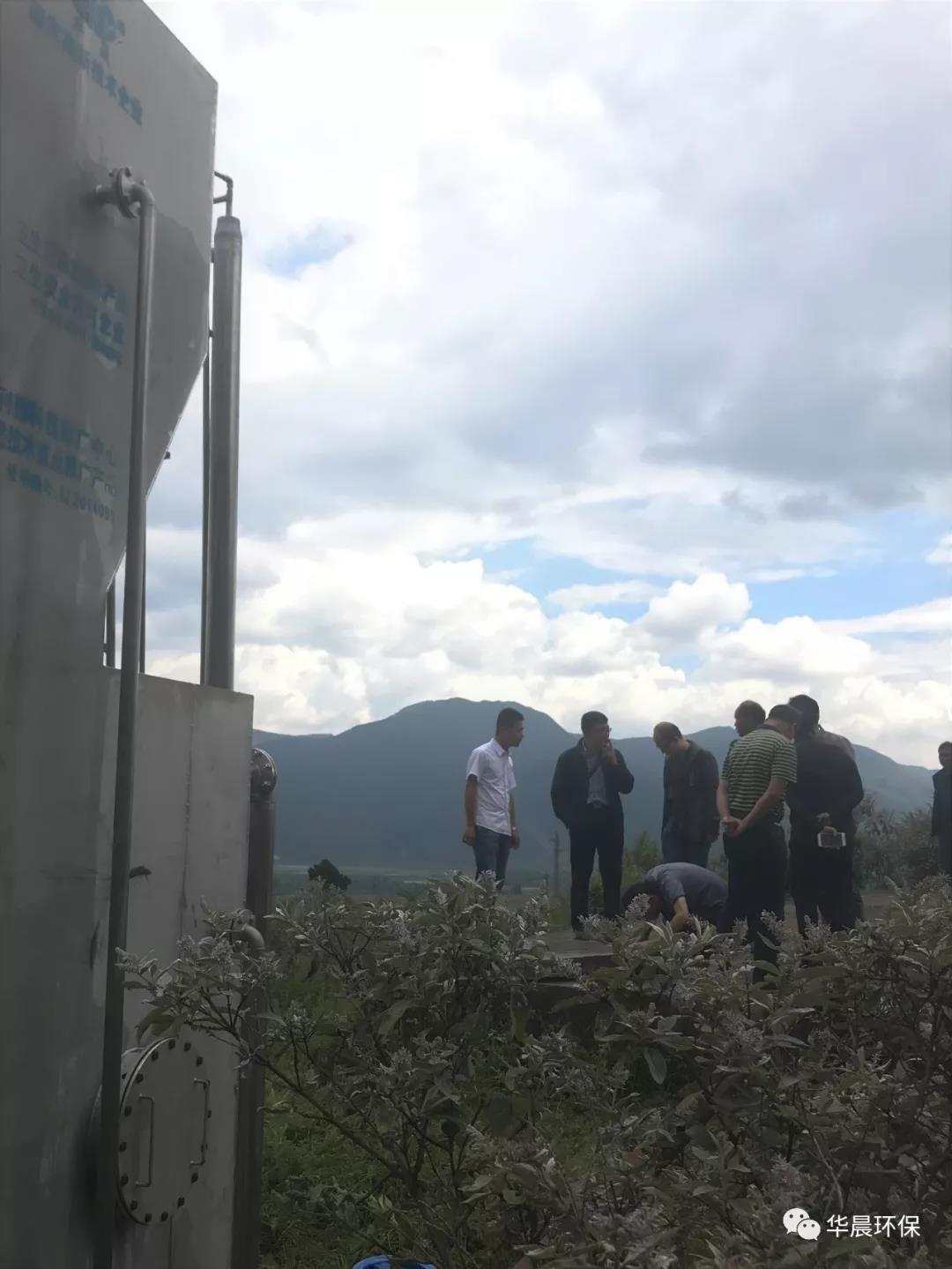 玉龍縣白沙古鎮玉湖村供水站凈水設備案例(圖9)