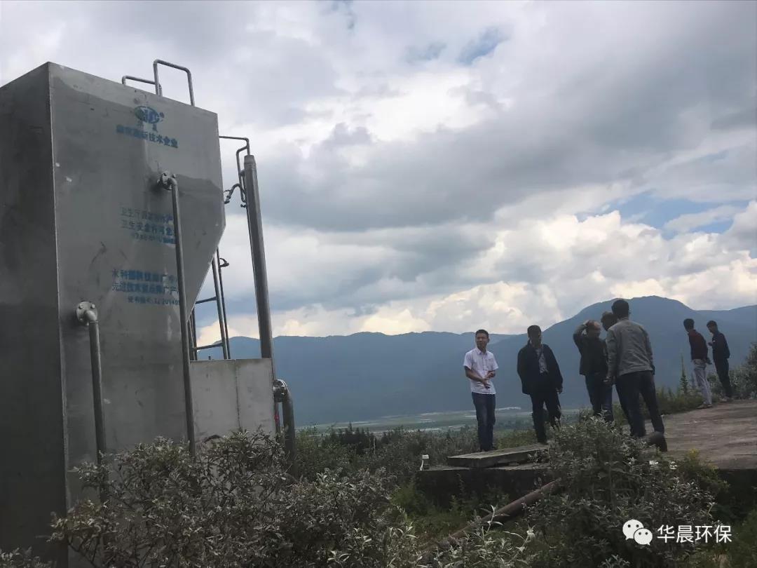 玉龍縣白沙古鎮玉湖村供水站凈水設備案例(圖11)