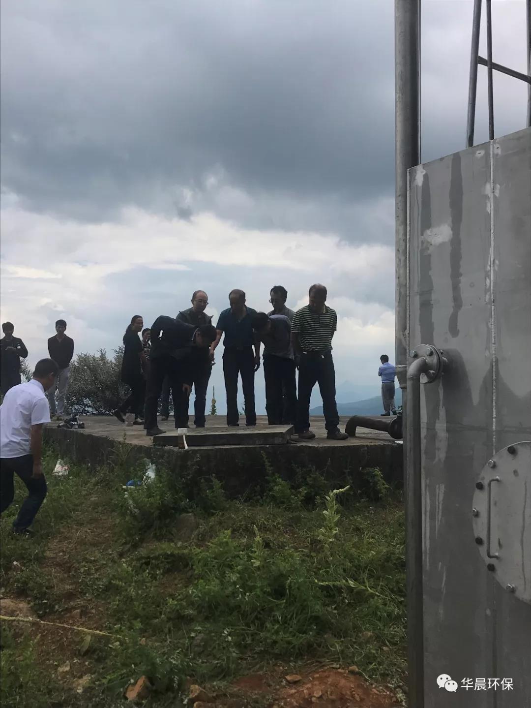 玉龍縣白沙古鎮玉湖村供水站凈水設備案例(圖13)