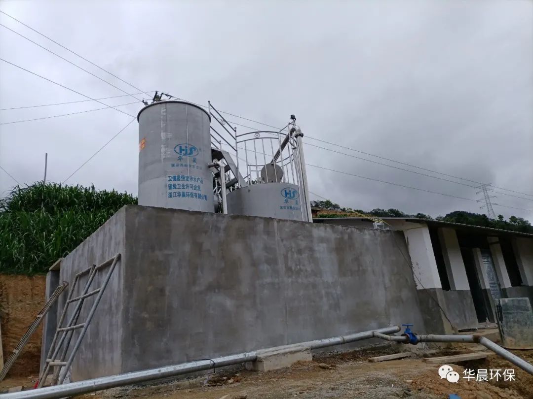 沙壩村智慧水站(圖2) 沙壩村智慧水站(圖2)