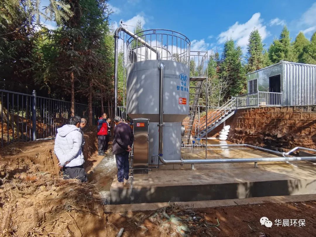 界頭鎮橋頭村智慧水站(圖6) 界頭鎮橋頭村智慧水站(圖6)