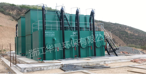 重力式一體化凈水設備（碳鋼）(圖1)