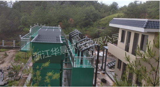 重力式一體化凈水設備（碳鋼）(圖1)