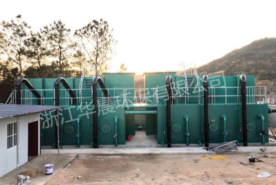 日供水量5000噸凈水設備工程(圖1)