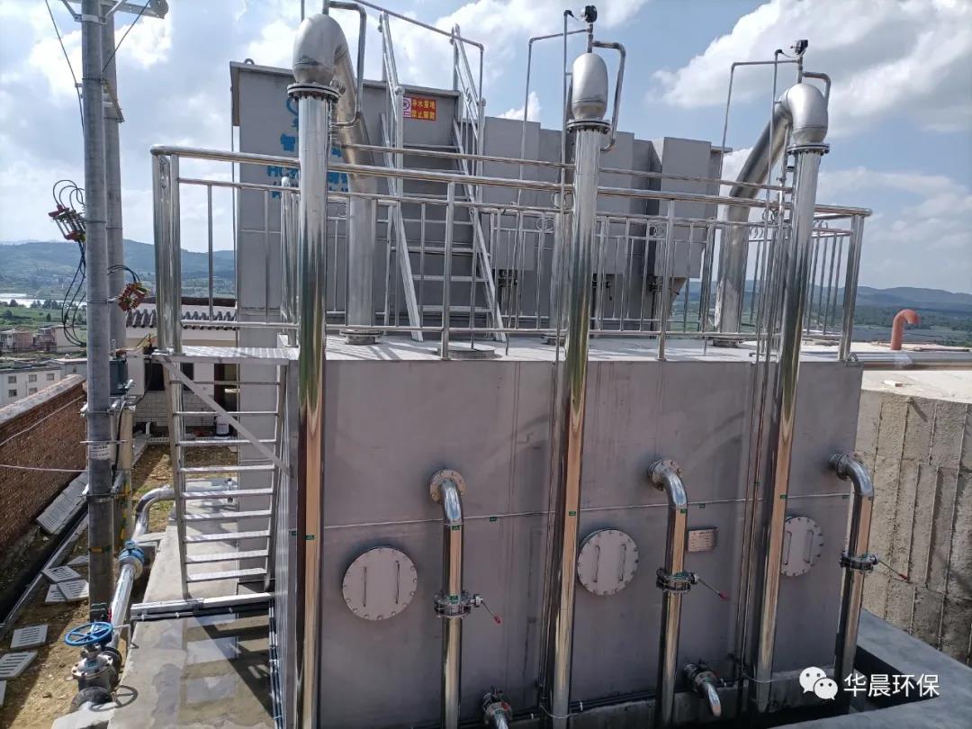 新樓房智慧水站(圖2) 新樓房智慧水站(圖2)