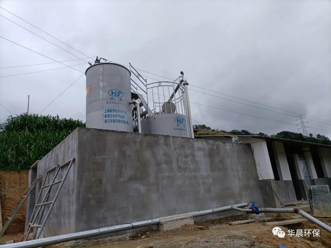 沙壩村智慧水站(圖1) 沙壩村智慧水站(圖1)