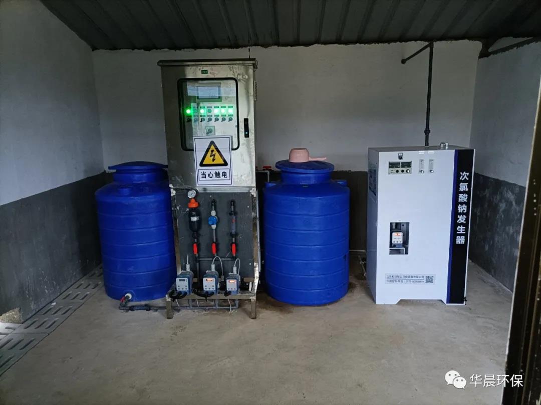 沙壩村智慧水站(圖3) 沙壩村智慧水站(圖3)